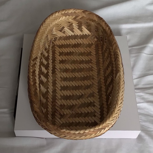 Other - Handwoven basket from my local church